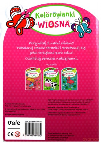 Kolorowanka z Wyk. Wiosna [KSIĄŻKA]