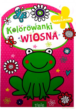 Kolorowanka z Wyk. Wiosna [KSIĄŻKA]