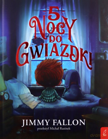 5 Nocy Do Gwiazdki - Fallon Jimmy [KSIĄŻKA]