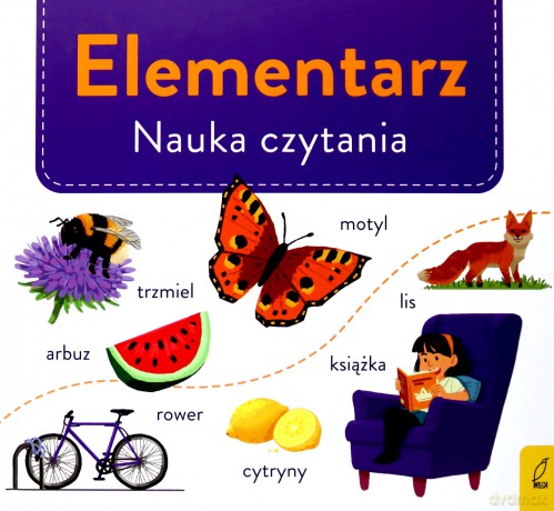 Elementarz. Nauka Czytania. - Bogucka Elżbieta [KSIĄŻKA]