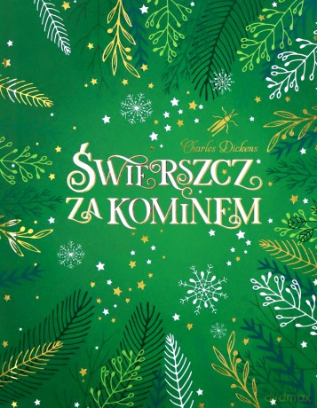Świerszcz Za Kominem - Dickens Charles [KSIĄŻKA]