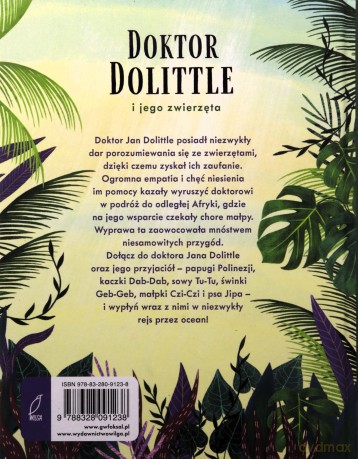 Doktor Dolittle i Jego Zwierzęta - Lofting Hugh [KSIĄŻKA]