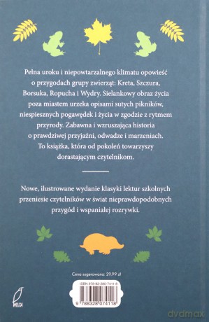 Klasyka Młodzieżowa. O Czym Szumią Wier - Grahame Kenneth [KSIĄŻKA]