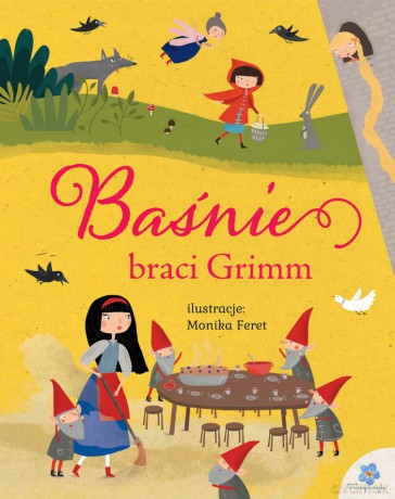 Baśnie Braci Grimm - Grimm Wilhelm i Jacob [KSIĄŻKA]