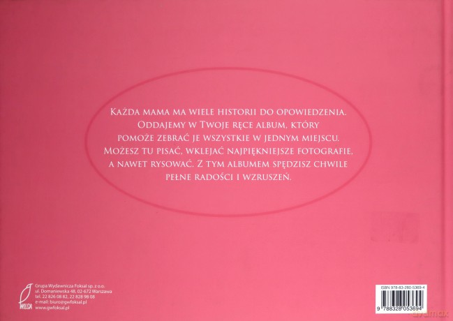 Album Mamy [KSIĄŻKA]