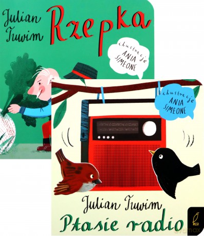 Pakiet Julian Tuwim - TUWIM JULIAN [KSIĄŻKA]