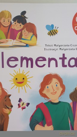 Elementarz. Czytam Sama, Czytam Sam [KSIĄŻKA]