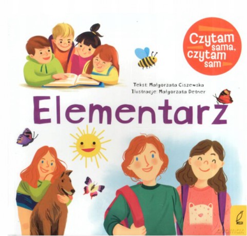 Elementarz. Czytam Sama, Czytam Sam [KSIĄŻKA]