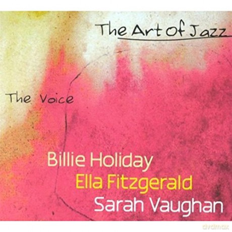 Fitzgerald/Holiday/Vaughan: The Voice [3CD]