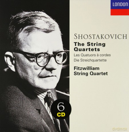 Fitzwilliam String Quartet /6 Cd/: Shostakovich String Quartets [6CD]