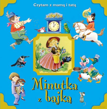 Minutka z bajką - Michał Mordarski [KSIĄŻKA]