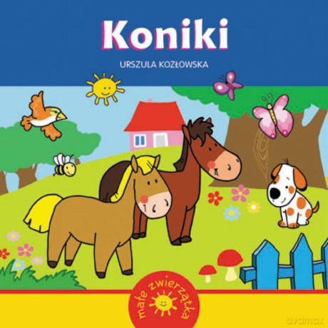 Koniki - Urszula Kozłowska [KSIĄŻKA]