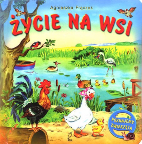 Życie na wsi - Agnieszka Frączek [KSIĄŻKA]