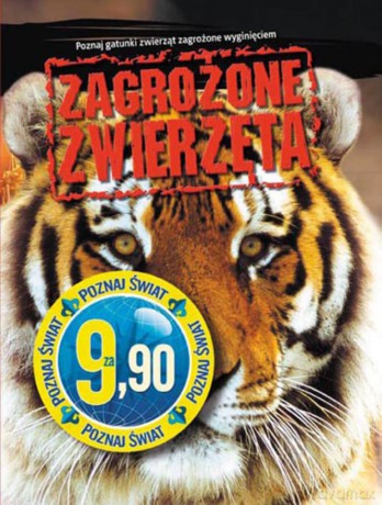 Zagrożone zwierzęta [KSIĄŻKA]