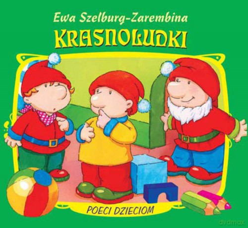 Krasnoludki - Ewa Szelburg-Zarembina [KSIĄŻKA]