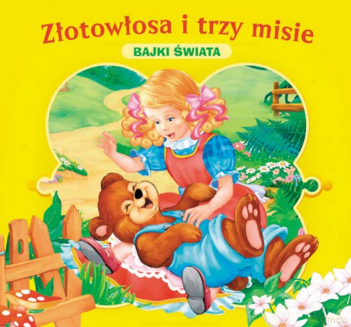 Złotowłosa i trzy misie - Urszula Kozłowska [KSIĄŻKA]