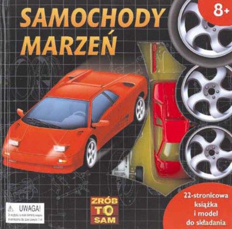 Samochody marzeń [KSIĄŻKA]