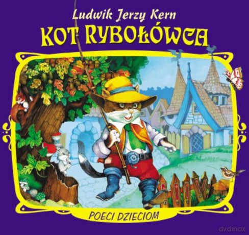Kot rybołówca - Ludwik JerzyKern [KSIĄŻKA]
