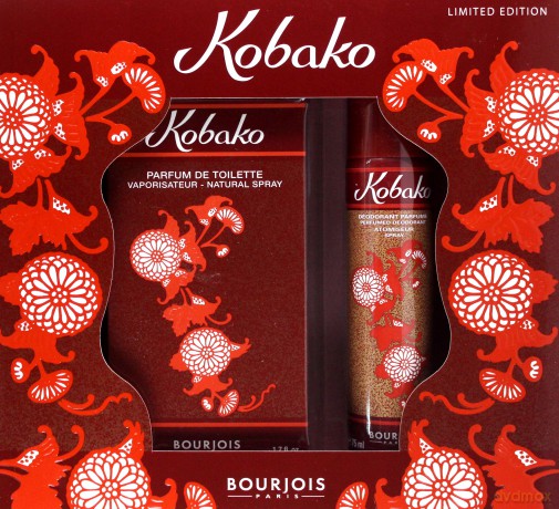 Bourjois Kobako Zestaw dla Kobiety - Perfumy Toaletowe 50 ml spray + Dezodorant 75 ml spray