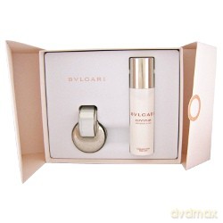 Bulgari Omnia Crystalline Zestaw - woda toaletowa 65ml spray + balsam do ciała 200ml [PERFUMY]