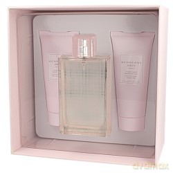 Burberry Brit Sheer Zestaw - woda toaletowa 100ml spray + balsam do ciała 100ml + żel pod prysznic 100ml (01423/04258) [PERFUMY]