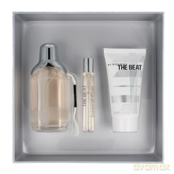 Burberry The Beat Zestaw - woda perfumowana 50ml spray + balsam do ciała 50ml + woda perfumowana 7,5ml spray (02173) [PERFUMY]
