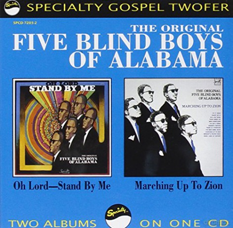 Five Blind Boys Of Alabama: Oh Lord-Stand By Me [CD]