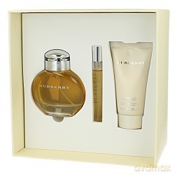 Burberry for Women Zestaw woda perfumowana 50ml spray + balsam do ciała 50ml + woda perfumowana 7,5ml (03410) [PERFUMY]
