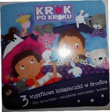 Krok Po Kroku Box: Zasypianka Wyliczanka [KSIĄŻKA]