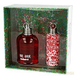 Cacharel Amor Amor Zestaw - woda toaletowa 100ml spray + woda toaletowa 25ml spray (48239) [PERFUMY]