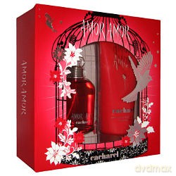 Cacharel Amor Amor Zestaw - woda toaletowa 100ml spray + balsam do ciała 200ml (49451) [PERFUMY]