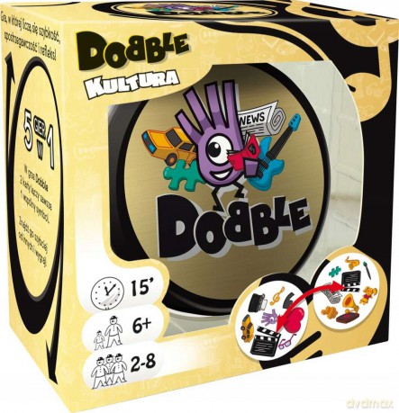 Gra Dobble Kultura [GRA]
