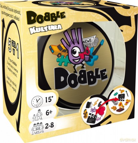 Gra Dobble Kultura [GRA]