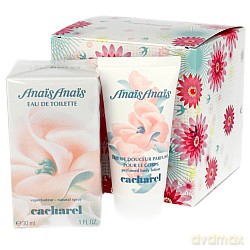 Cacharel Anais Anais Zestaw - woda toaletowa 30ml spray + balsam do ciała 50ml (61600) [PERFUMY]
