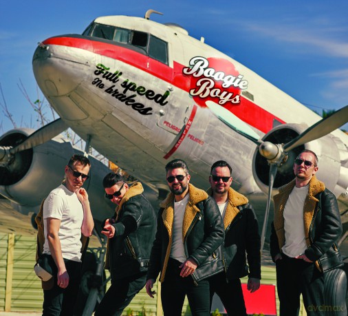 Boogie Boys: Full Speed No Brakes (digipack) [CD]