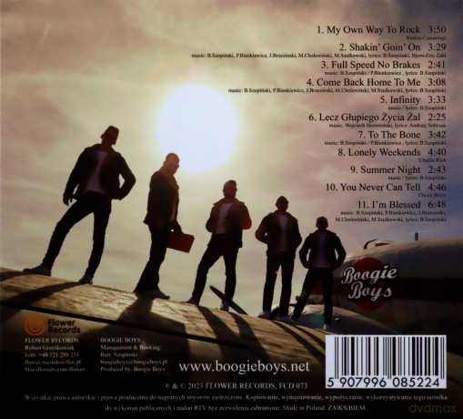 Boogie Boys: Full Speed No Brakes (digipack) [CD]