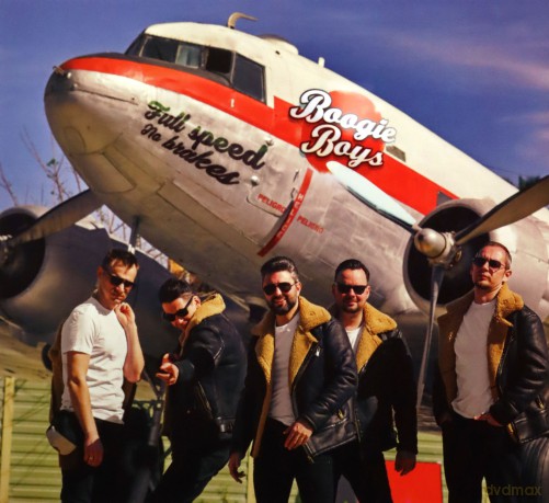 Boogie Boys: Full Speed No Brakes (digipack) [CD]