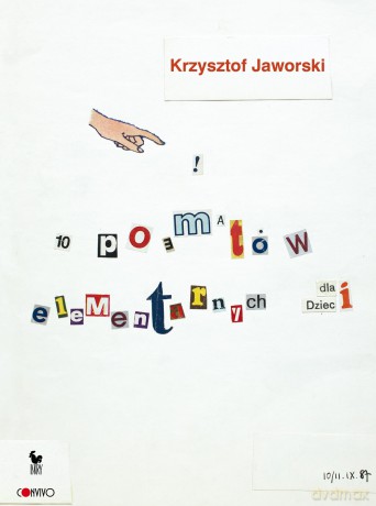 10 poematów elementarnych dla dzieci - Krzysztof Jaworski [KSIĄŻKA]