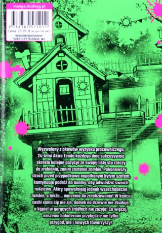 100 rzeczy do zrobienia, zanim zostanę zombie (Tom 4) - Haro Asou, Koutarou Takat [KOMIKS]