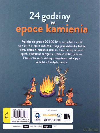 24 godziny w epoce kamienia - Lan Cook [KOMIKS]