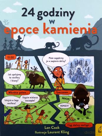 24 godziny w epoce kamienia - Lan Cook [KOMIKS]