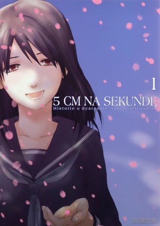 5 cm na sekundę (Tom 1) - Makoto Shinkai, Seike Yukiko [KOMIKS]