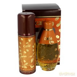 Cafe Zestaw Perfumy toaletowe 60ml spray + dezodorant 150ml spray (56299) [PERFUMY]