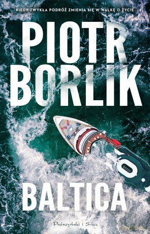 Baltica. Seria kryminalna o Agacie Stec (Tom 0,5) - Piotr Borlik [KSIĄŻKA]