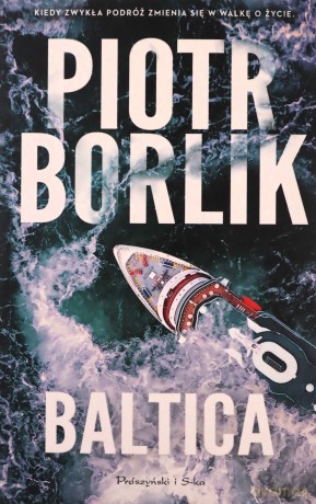 Baltica. Seria kryminalna o Agacie Stec (Tom 0,5) - Piotr Borlik [KSIĄŻKA]