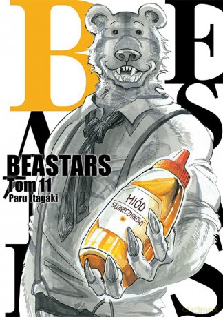 Beastars (Tom 11) - Paru Itagaki [KOMIKS]