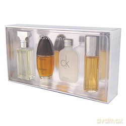 Calvin Klein Zestaw Miniaturek: Obsession, Eternity, ck one, Escape (31397/54827) [PERFUMY]