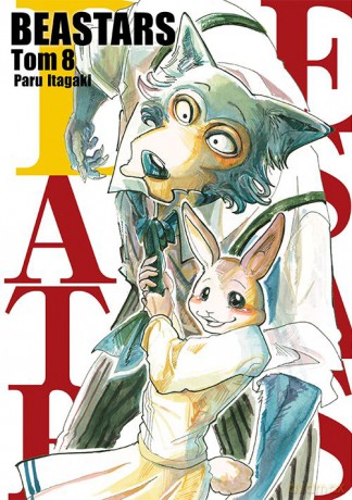 Beastars (Tom 8) - Paru Itagaki [KOMIKS]