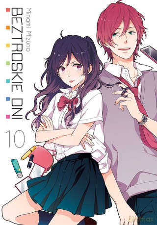 Beztroskie dni (Tom 10) - Minami Mizuno [KOMIKS]