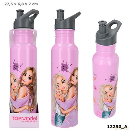 Bidon metalowy 650ml Top Model HAPPY TOGETHER 12290A